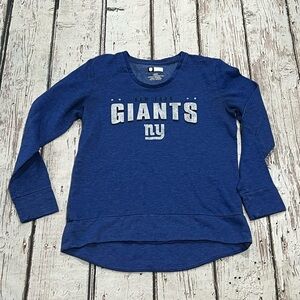 Women's New York Giants NFL Football Sports Pullover Sweatshirt